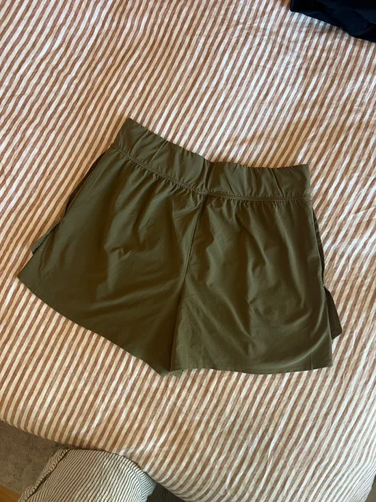 cotopaxi Olive Green Shorts - Picture 4 of 5